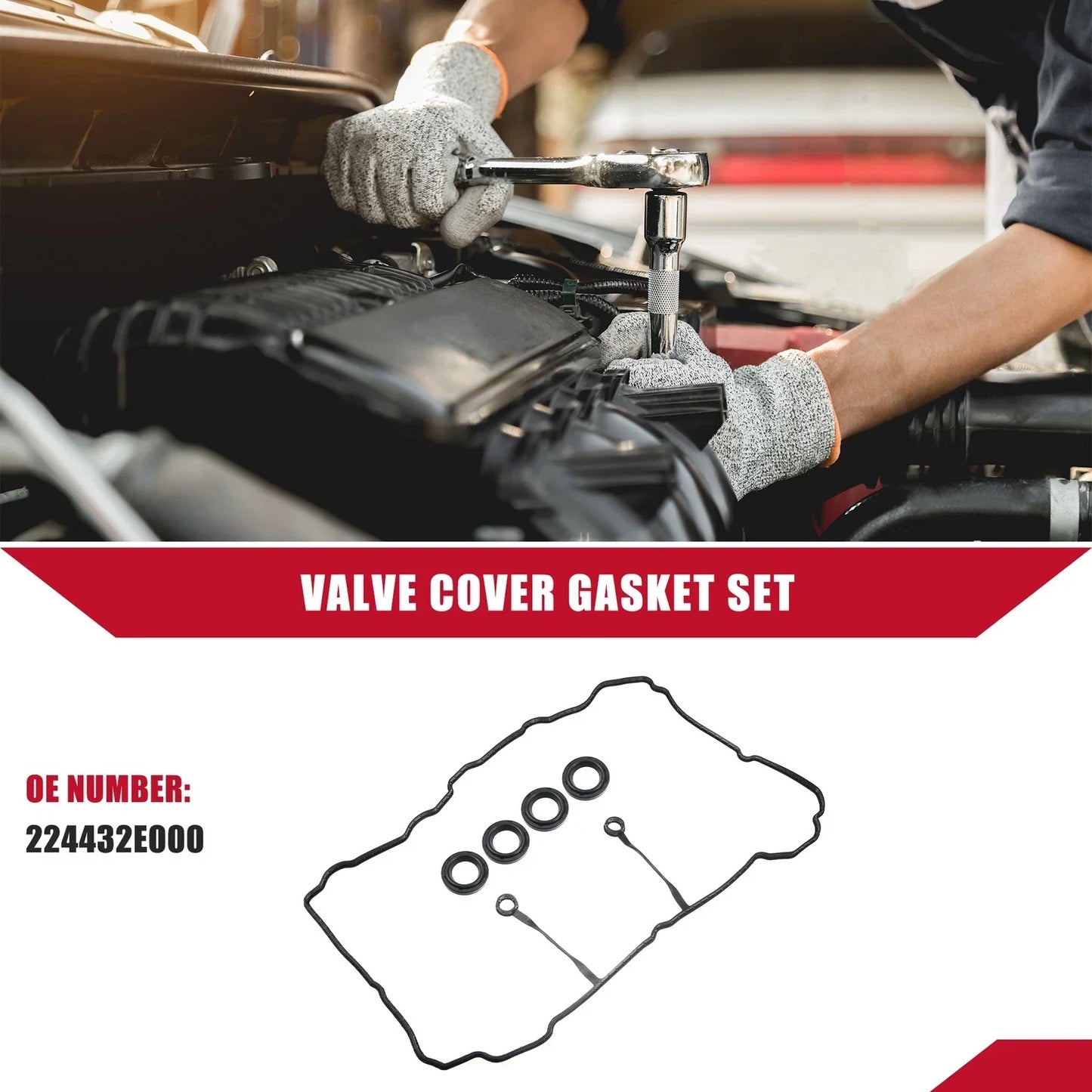 Cylinder Head Valve Cover Gasket for Hyundai Tucson (2014-2023)