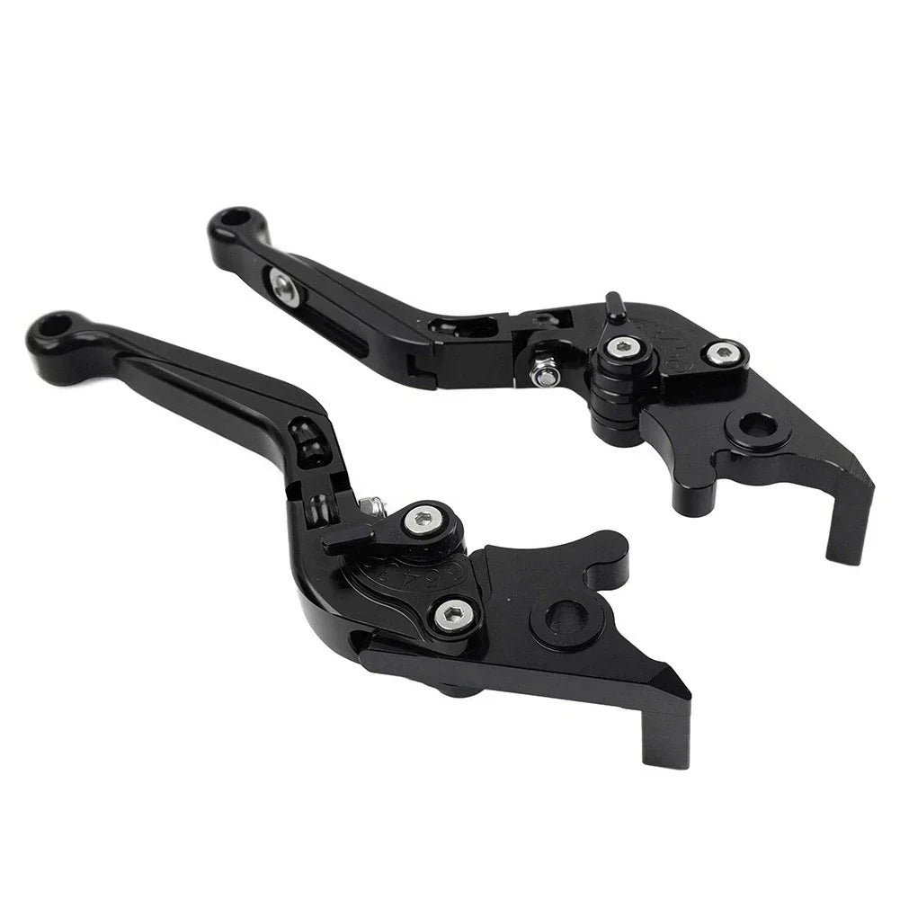 Folding Extendable Brake Clutch Levers for Suzuki GSXR750 600 750 KATANA