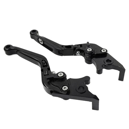 Folding Extendable Brake Clutch Levers for Suzuki GSXR750 600 750 KATANA