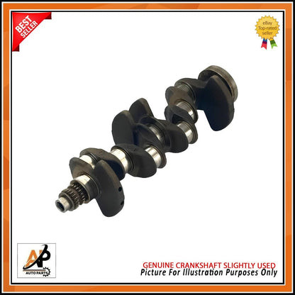 Genuine Crankshaft Replacement for Nissan Je Pulsar 1.2 DIG-T (2007–2020)
