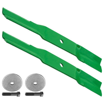 Deck Blade with Bolt Replacement for John Deere SRX75 SRX95 STX30 (2010–2018)