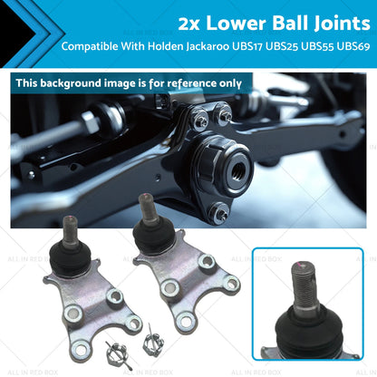 Lower Ball Joints for Holden Jackaroo UBS17 UBS25 UBS55 UBS69 (88-97)