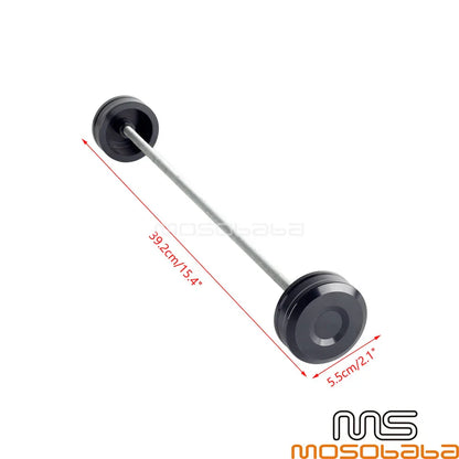 Aluminum Rear Axle Nut Covers for Harley Sportster S RH1250S (2021-2024)