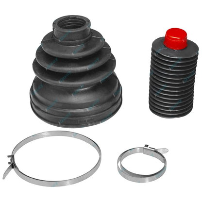 Inner Rubber CV Boot + Clamp for Toyota Hilux GGN25 KUN25 KUN26 (2005-2013)