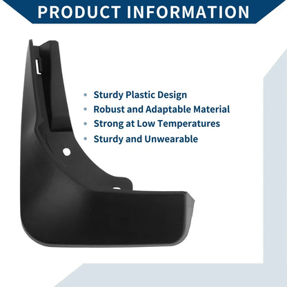Mud Flaps Splash Guards for Mercedes Benz B Class B200 (2020-2022)