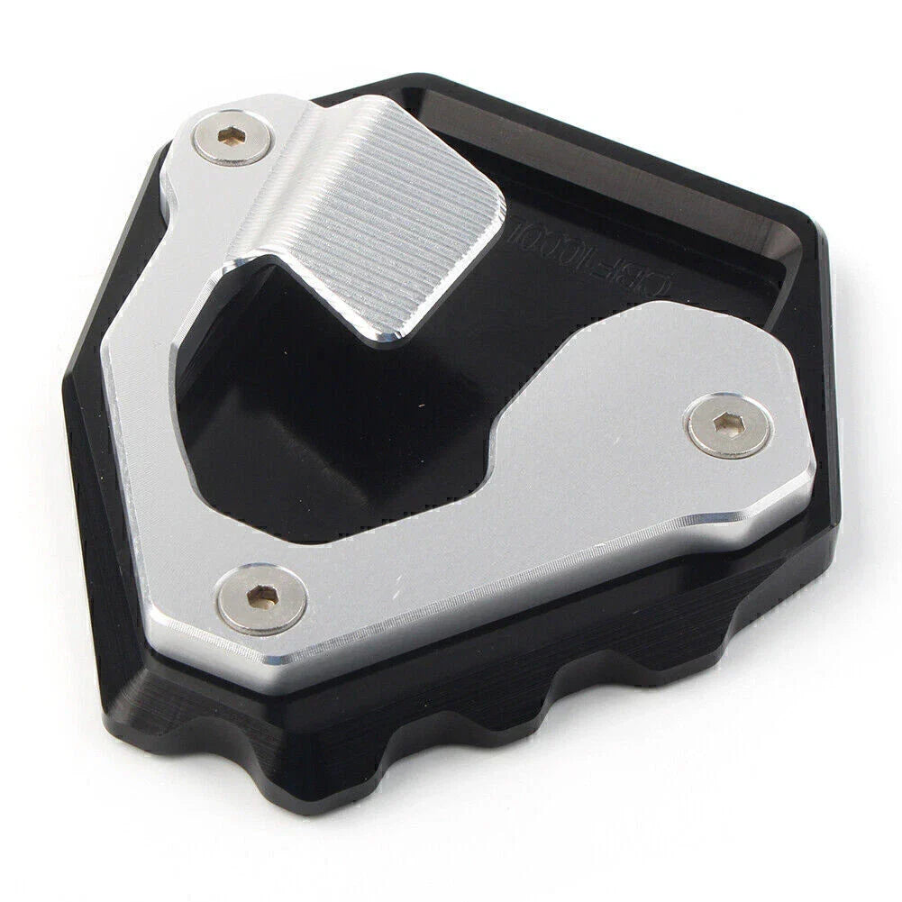 Kickstand Foot Pad for Honda CRF1000L Africa Twin (2016-2017) Black