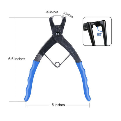 Circlip Plier Tool for Motorcycle ATV - Snap C Ring Clip Removal Tool