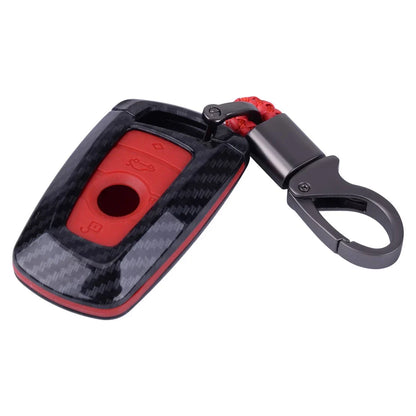 Carbon Fiber Key Fob Box Cover for BMW 1 2 3 4 5 6 7 Series (2012-2023)