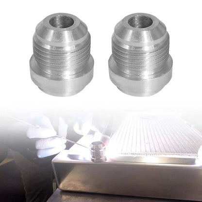 AN-8 Male Aluminum Weld-On Fitting for JXSS032