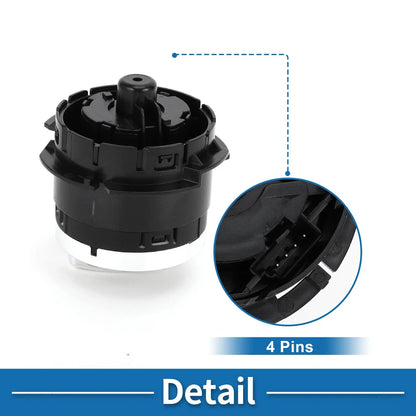 Headlight Fog Light Control Switch for Porsche Cayenne (2011-2016)