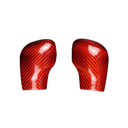 Carbon Fiber Shift Knob Cover for Volkswagen Golf MK7, CC, POLO (2013-2021)