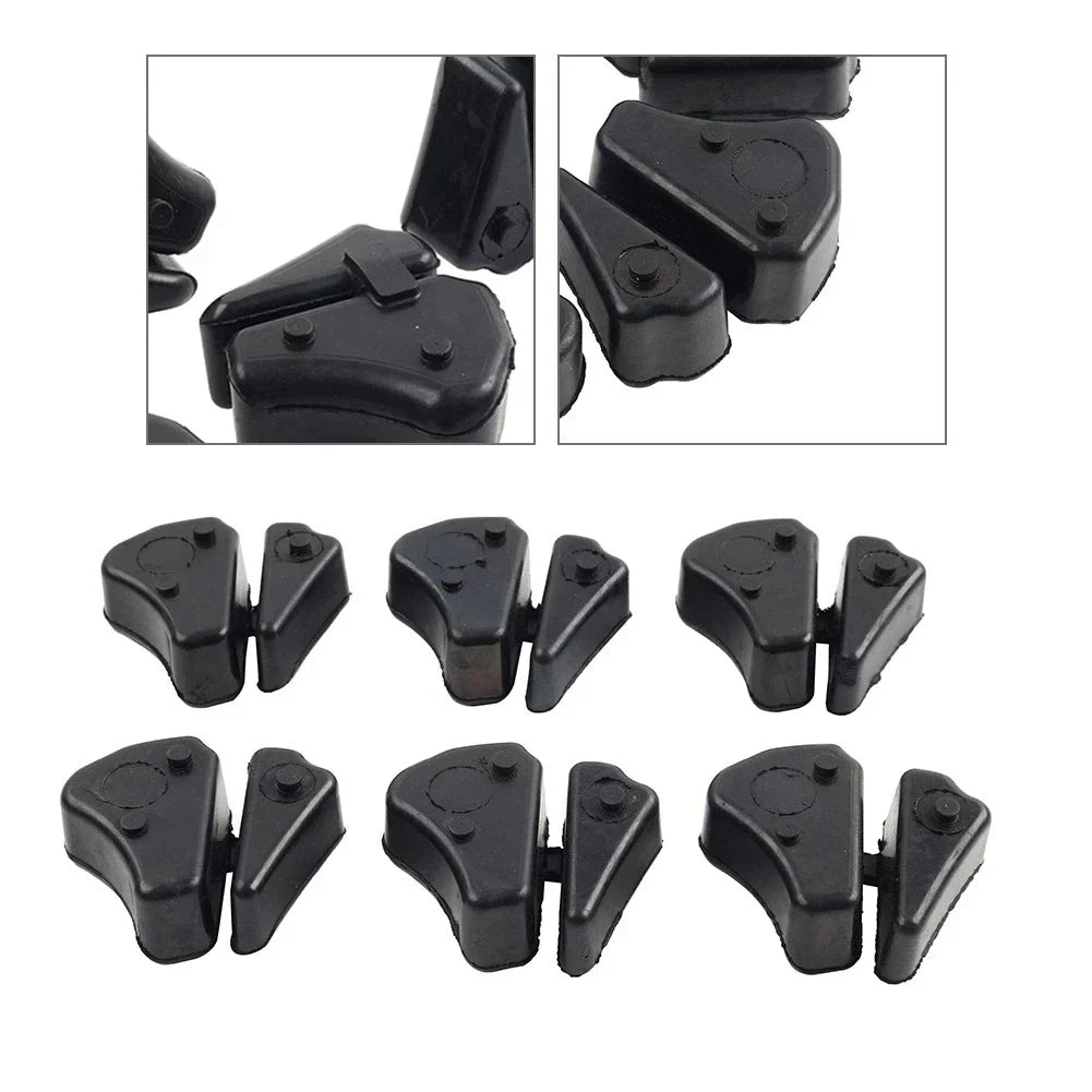 6Pcs Rear Wheel Hub Shock Damper Set for Yamaha MT-03, YZF-R3 (2015-2025)