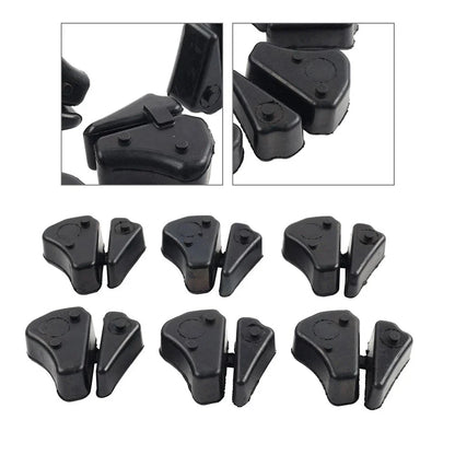 6Pcs Rear Wheel Hub Shock Damper Set for Yamaha MT-03, YZF-R3 (2015-2025)