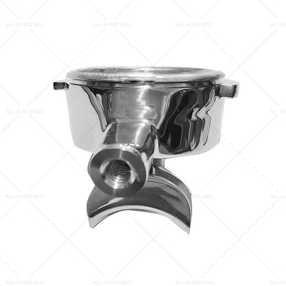 58mm Portafilter for La Marzocco 2 Spout Filter Basket, Wood Handle