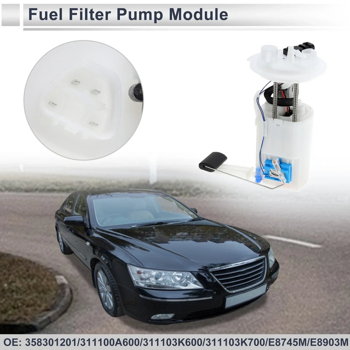 Fuel Pump Assembly for Hyundai Sonata 2.4L 3.3L (2006-2010)