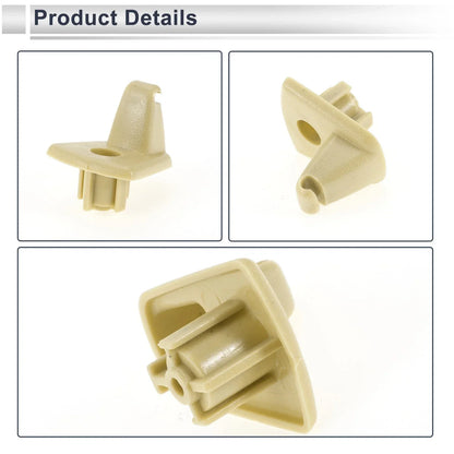 Sun Visor Holder Clip for Chrysler 300 & Dodge Charger (2011-2023) Beige