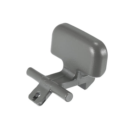 Lower Center Console Armrest Latch Clip for Hyundai Sonata (2009-2010) Grey