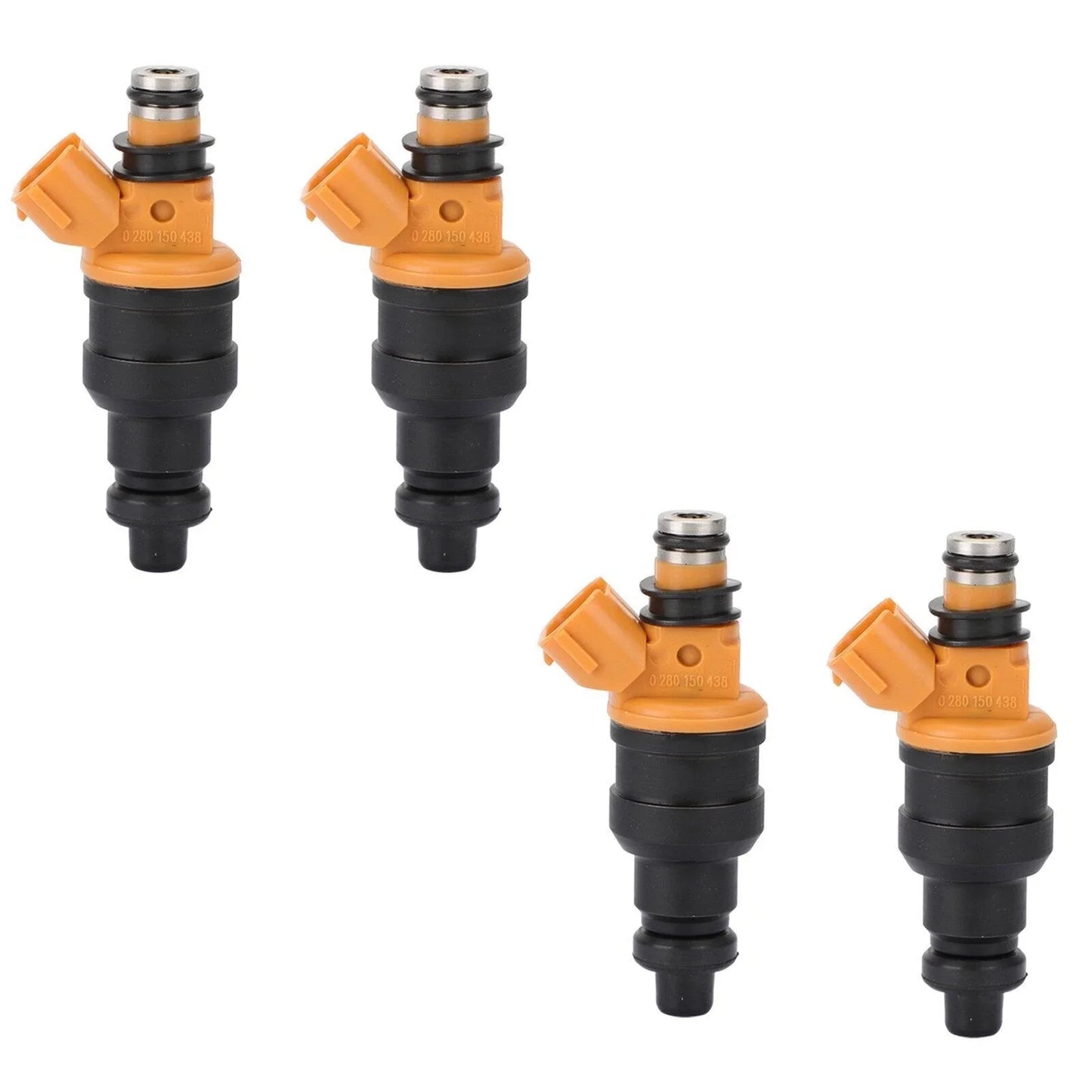 4 x Fuel Injectors for Toyota Carina, Avensis (1992-2000)