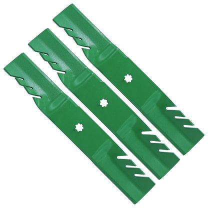 Deck Blades 54 Inch Replacement Set for John Deere Oregon 592-617 (2000–2000)