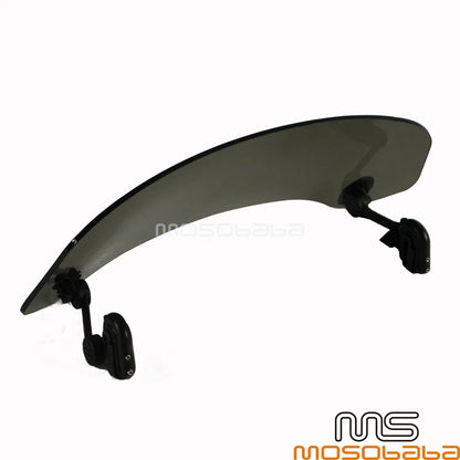Universal Windshield Upper Extension Spoiler for BMW Honda Kawasaki