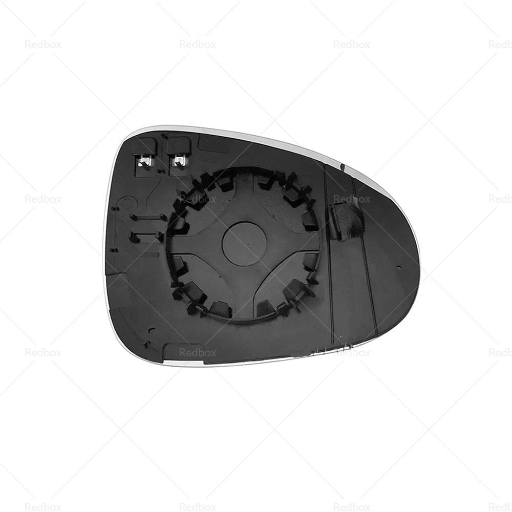 Heated Left Mirror Glass for VW Touareg 2011-2018