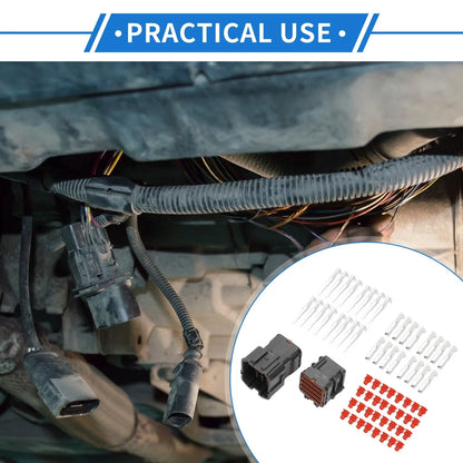 16 Pin Car Wiring Harness Connector Plug for Hyundai