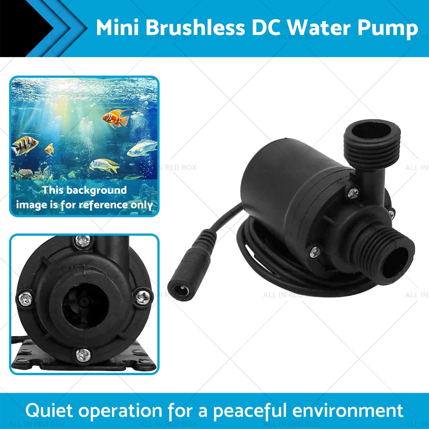 Mini DC Brushless Circulation Pump for Solar Water Heater