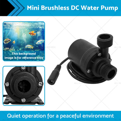 Mini DC Brushless Circulation Pump for Solar Water Heater