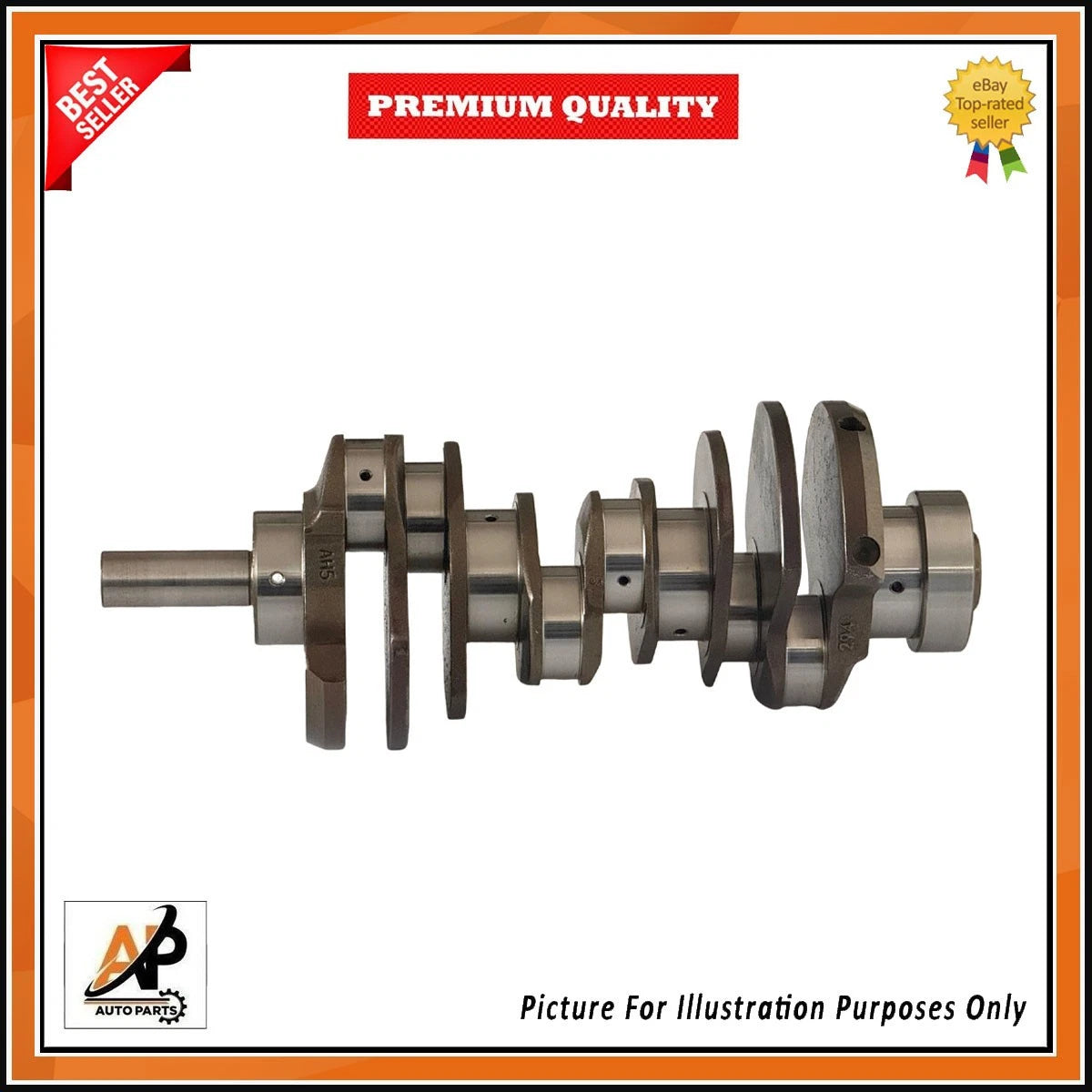 Crankshaft Replacement for Mercedes Benz 3.0L CDI OM642 (2009–2018)