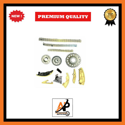 Engine Timing Chain Kit + Rebuild Parts for Jaguar 2.0D AJ200D (2012–2019)
