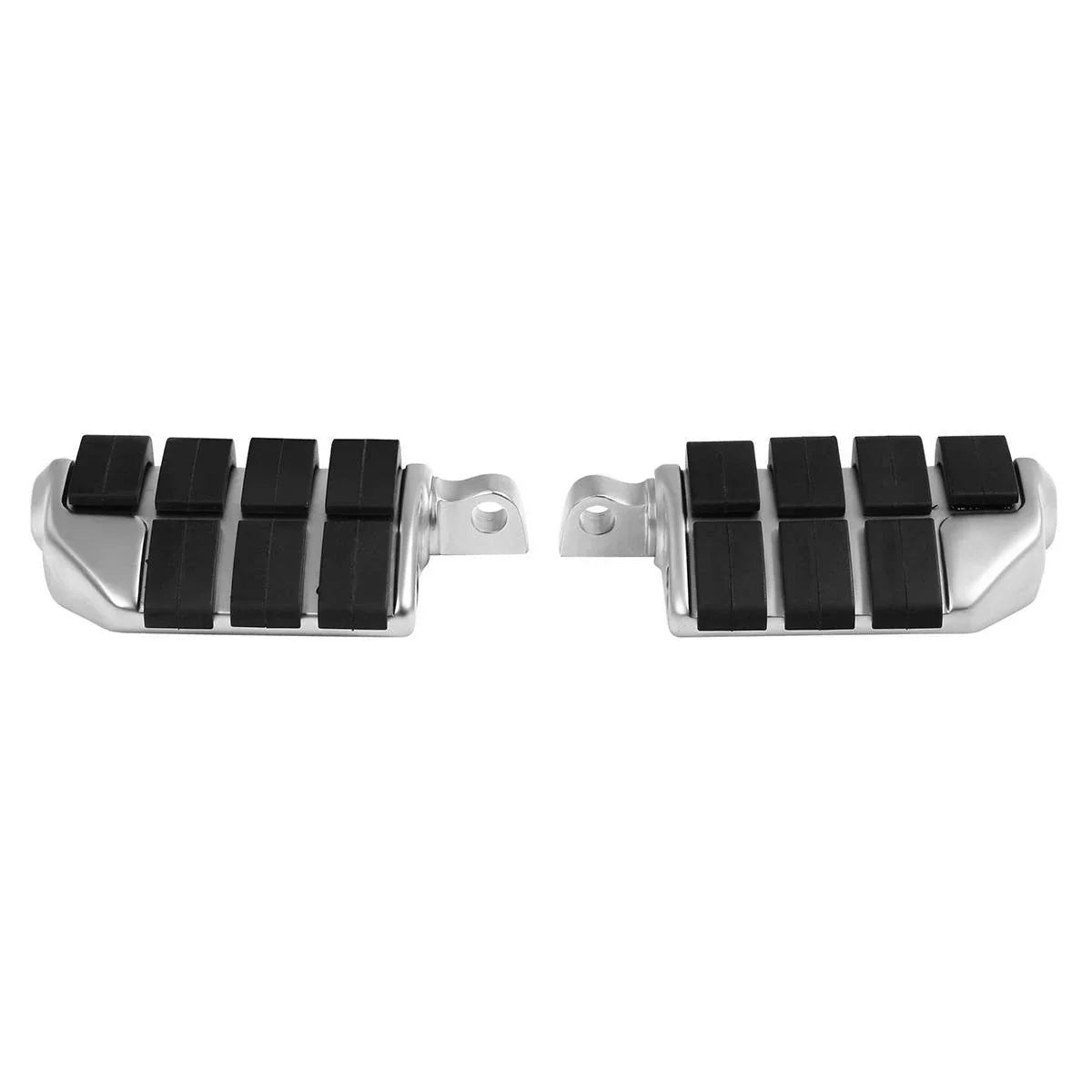 Footpeg Pegs for Harley Touring Street Road Glide Dyna Satin Chrome