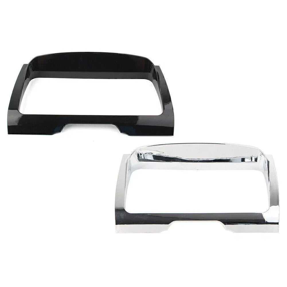 Radio Trim Bezel Accent Frame for Harley