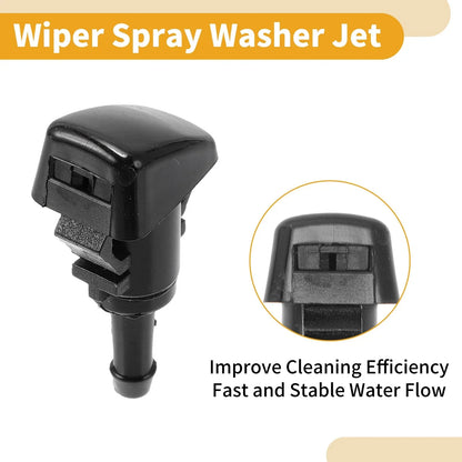Windshield Washer Nozzle Kit for Chrysler 300 (2006-2010) - 1 x Fluid Hose
