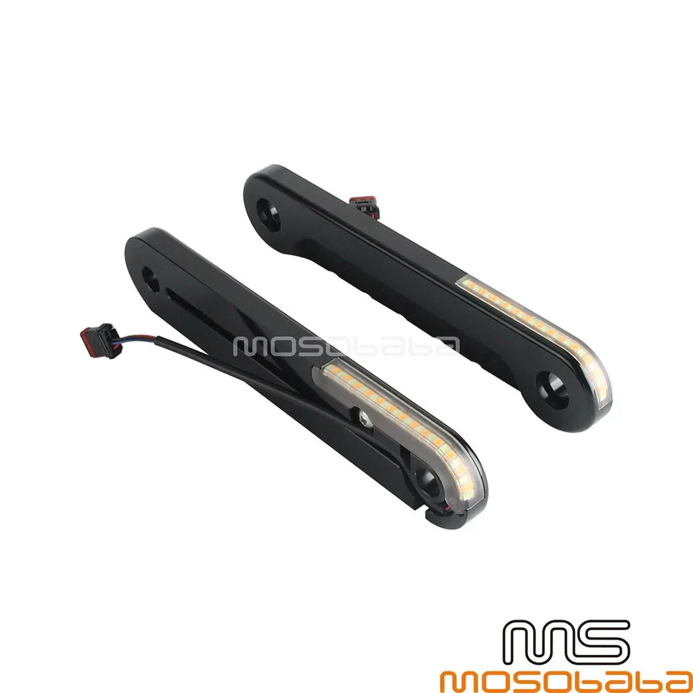LED Turn Signal Light Brackets for Harley Street Glide, Road King (2014-2023)