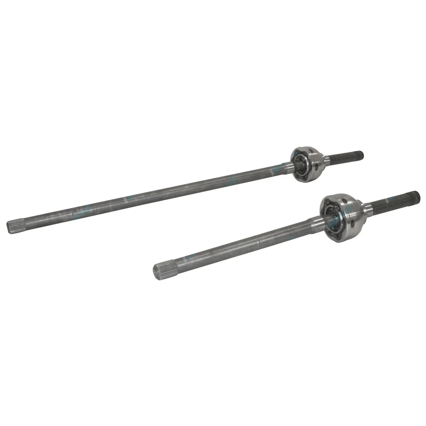 2 Front CV Joints + Axle Shafts for Cruiser HZJ105 FZJ105 105 Series with FWH