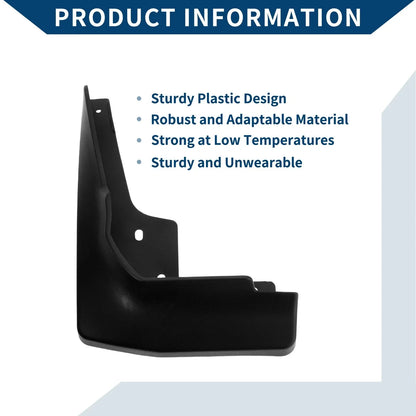 Mud Flaps Splash Guards Set for Mercedes-Benz GLC (2014-2016)