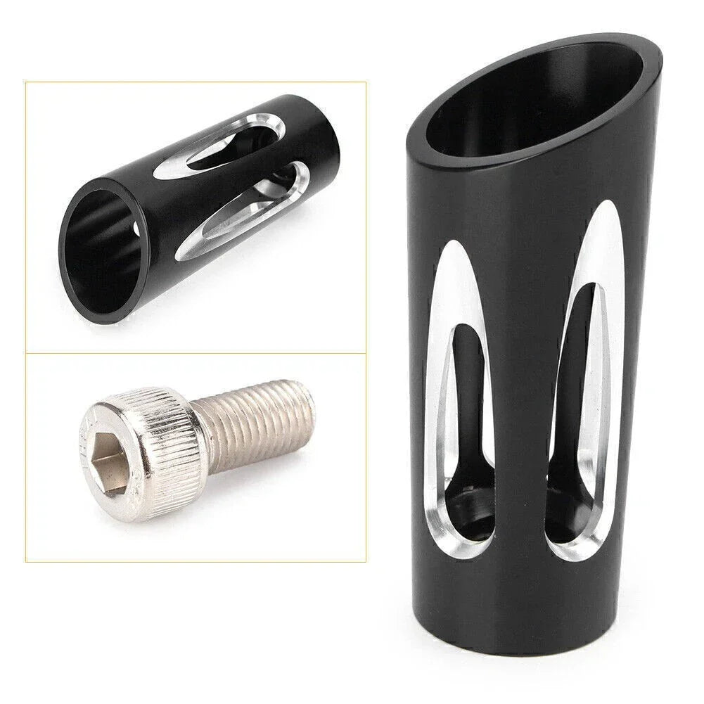 Black Shifter Peg for Harley Touring Electra Dyna Softail Motorcycle