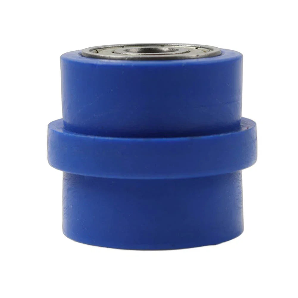 8MM Drive Chain Pulley Tensioner Wheel Guide for Dirt Bike - Blue