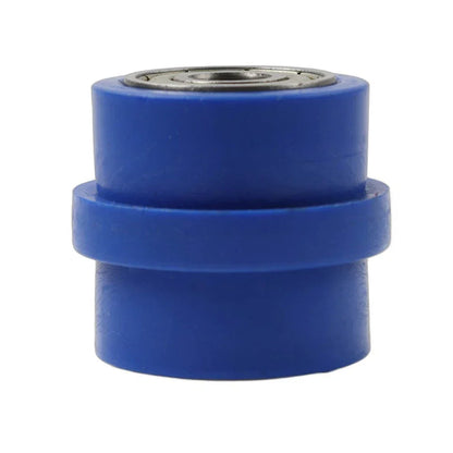 8MM Drive Chain Pulley Tensioner Wheel Guide for Dirt Bike - Blue