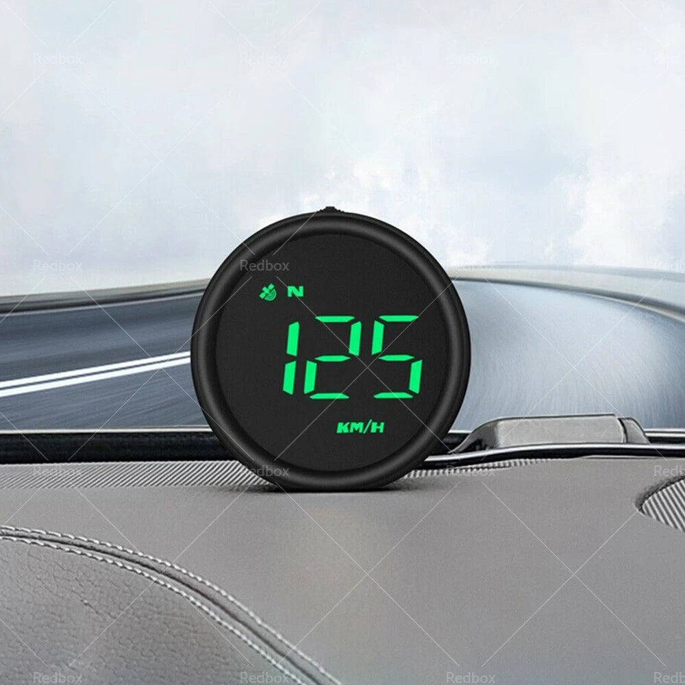 Digital Speedometer GPS Head-Up Display for Car - Overspeed Alarm