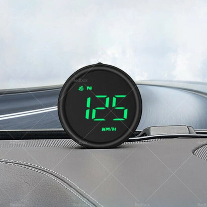 Digital Speedometer GPS Head-Up Display for Car - Overspeed Alarm