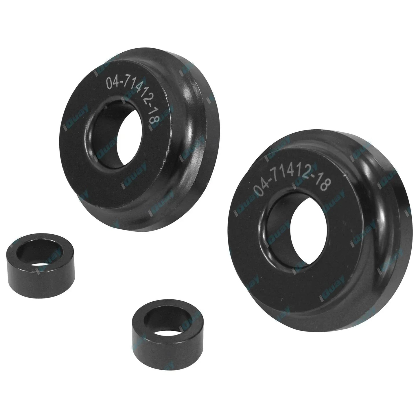 Front Radius Arm Spacers Patrol GQ Y60 GR GU Y61 Extra Clearance for Large Tyres