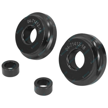 Front Radius Arm Spacers Patrol GQ Y60 GR GU Y61 Extra Clearance for Large Tyres