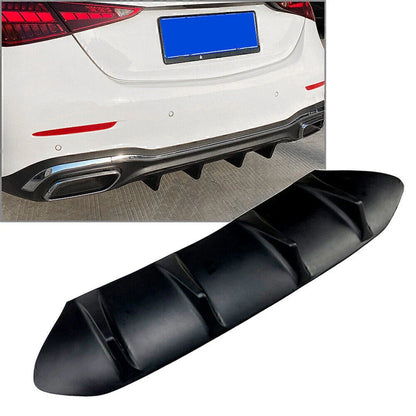 Rear Bumper Diffuser Lip Cover for Mercedes-Benz C-Class W206 (2022-2023)
