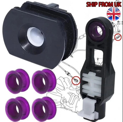 Gear Shifting Cable End Connector Bushing Repair Kit for Suzuki SX4 Swift (2008–2016)