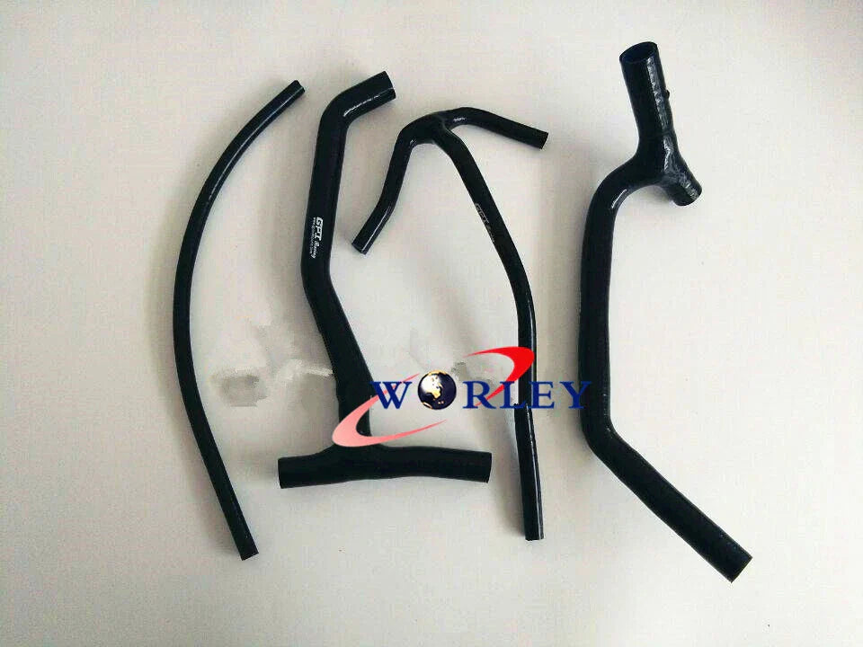 Aluminum Radiator + Black Hose for HUSQVARNA TE610 TE570 TE410 (1993-2003)
