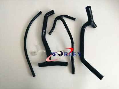 Aluminum Radiator + Black Hose for HUSQVARNA TE610 TE570 TE410 (1993-2003)