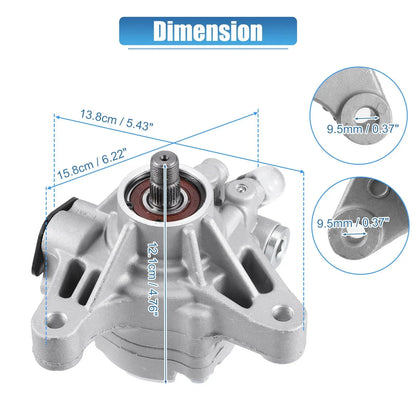 Power Steering Pump for Honda Accord CR-V Element Acura TSX RSX 2.0L 2.4L