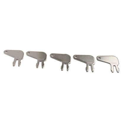 Master Disconnect Keys for Caterpillar Wheel Scraper 615C
