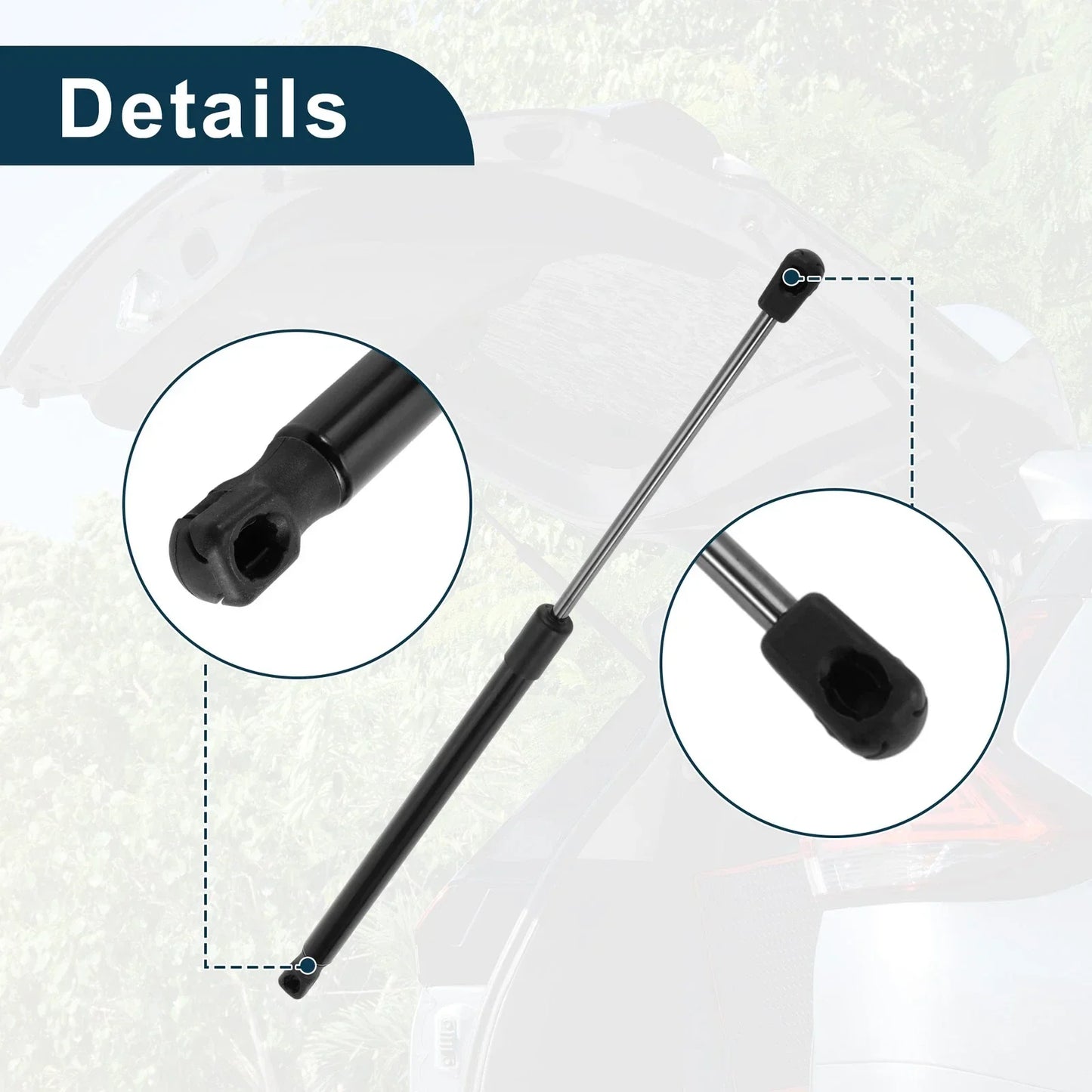 Tailgate Lift Supports Struts for Mercedes C Class W204 Estate (2007-2014)